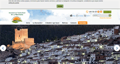 Desktop Screenshot of lamanchuelarural.com