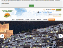 Tablet Screenshot of lamanchuelarural.com